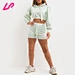 Upgrade your activewear with our hooded sweat suit.